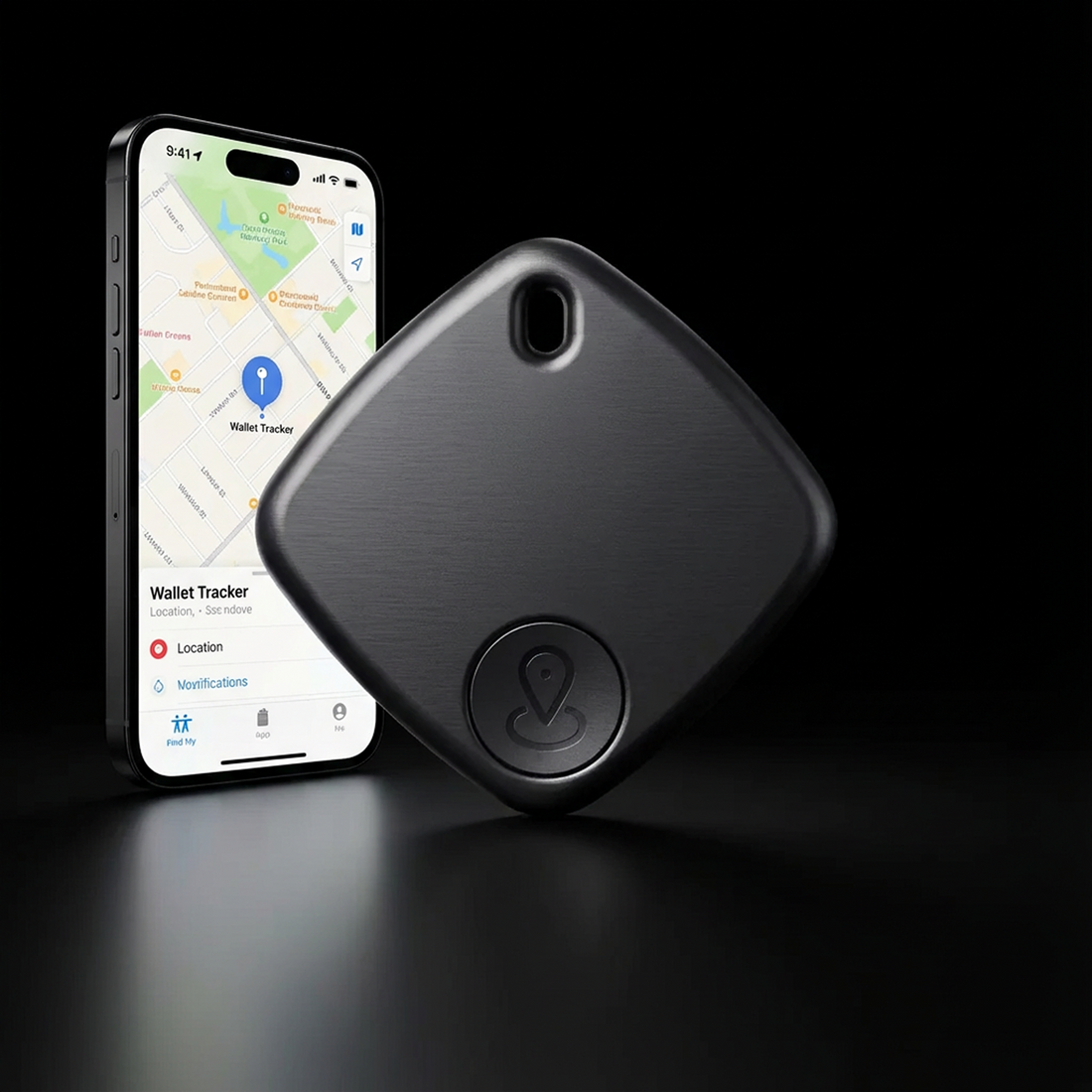 SlimForge Tracker Tag