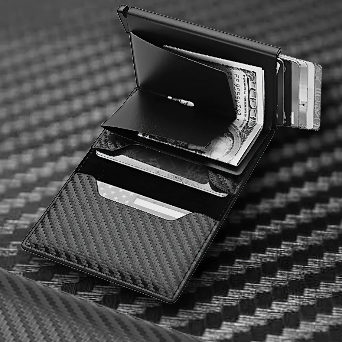 Carbon SlimForge Wallet