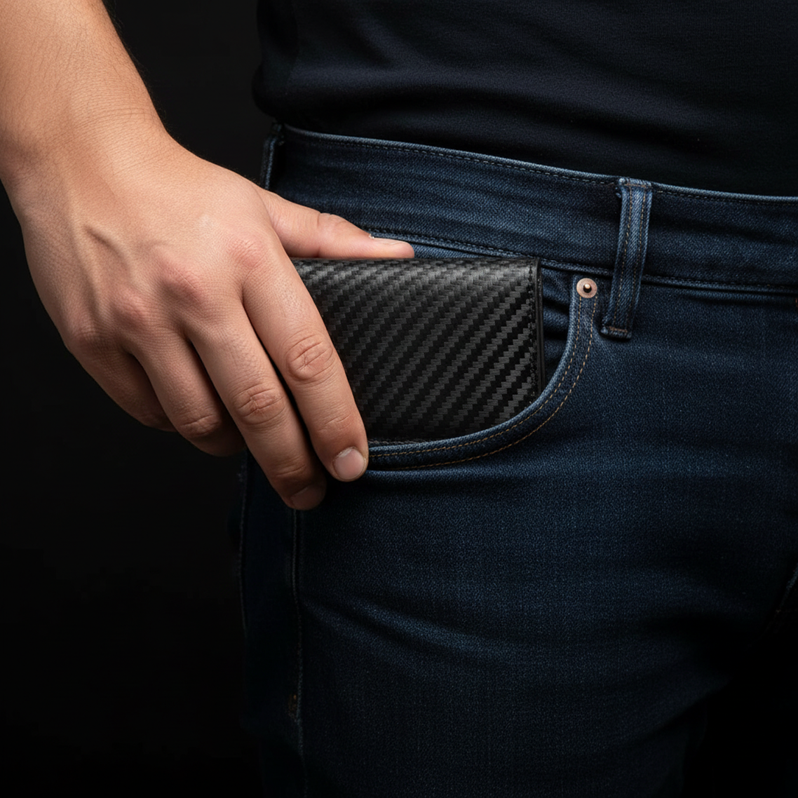 Carbon SlimForge Wallet